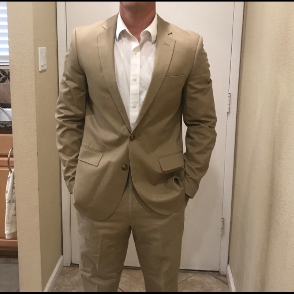 Jcrew Suit!! Jacket 38r pants 31/30